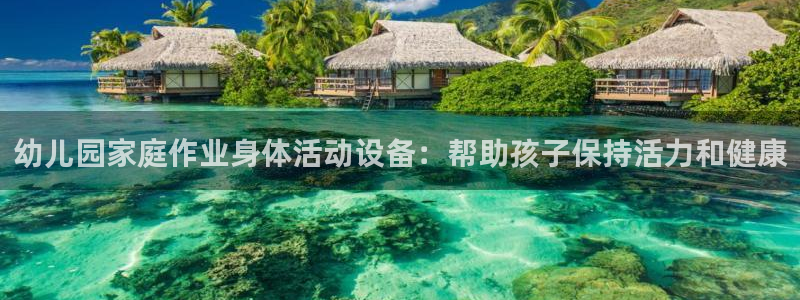 尊龙凯时这个平台怎么样：幼儿园家庭作业身体活动设备：