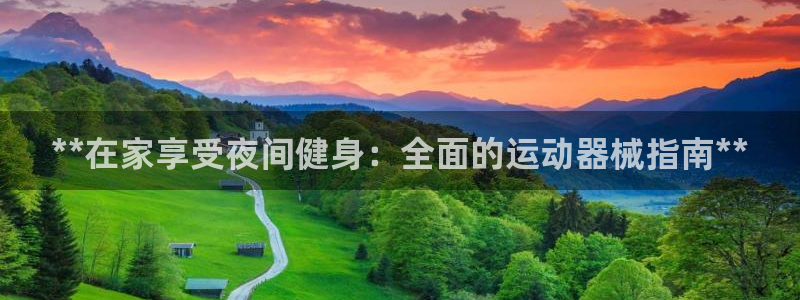 尊龙凯时登陆网址：**在家享受夜间健身：全面的运动器