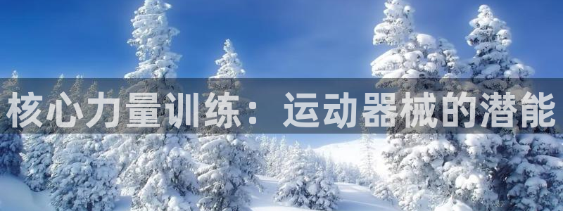 尊龙官方网站：核心力量训练：运动器械的潜能