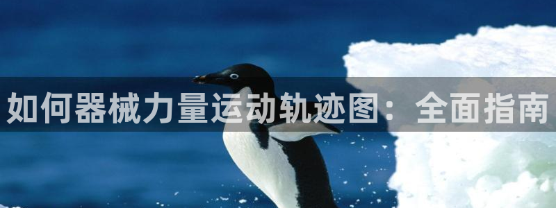 尊龙内地：如何器械力量运动轨迹图：全面指南