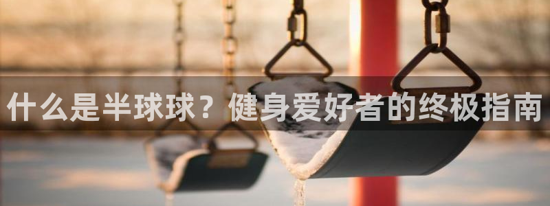尊龙1003尊龙 - 百度：什么是半球球？健身爱好者