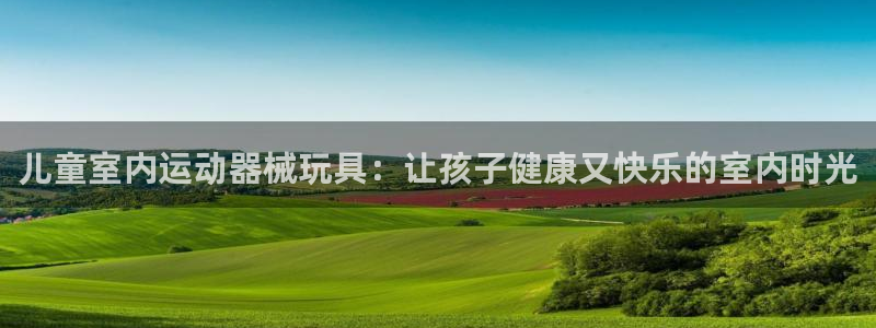 尊龙登录地址：儿童室内运动器械玩具：让孩子健康又快乐