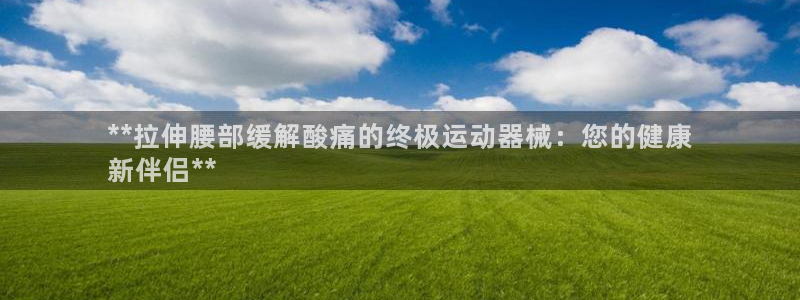 尊龙凯时网页版：**拉伸腰部缓解酸痛的终极运动器械：