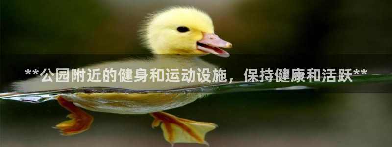 尊龙科技：**公园附近的健身和运动设施，保持健康和活
