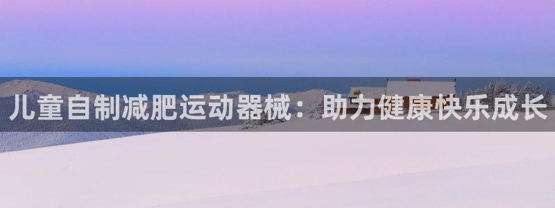 尊龙500价格：儿童自制减肥运动器械：助力健康快乐成
