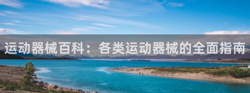尊龙手机版：运动器械百科：各类运动器械的全面指南