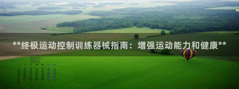 尊龙ag旗舰厅登陆：**终极运动控制训练器械指南：增