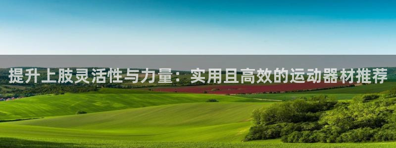 尊龙凯时官网入口：提升上肢灵活性与力量：实用且高效的运动器材